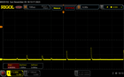 Sfarfallamento PWM (luminosità minima)