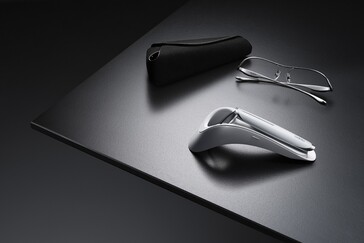 Opop Air Glass - Argento mezza cornice. (Fonte immagine: Oppo)