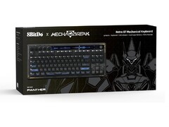 Scatola di vendita della tastiera meccanica 8BitDo Retro 87 Mecha Break Edition. (Fonte: 8BitDo)