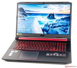 Recensione del Laptop Acer Aspire Nitro 5 AN517. Dispositivo di test gentilmente fornito da Acer Germany.