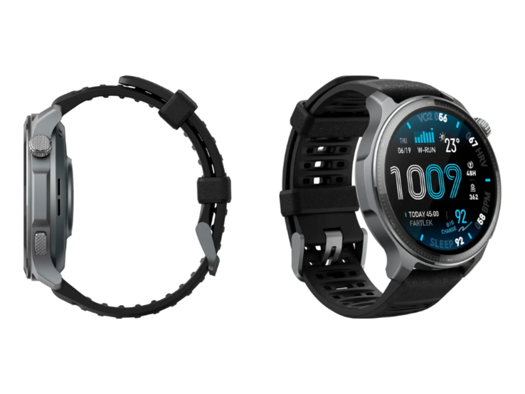 Lo smartwatch Amazfit Balance 2 XT. (Fonte: Best Buy)