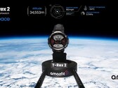 Il T-Rex 2 fa un "giro nello spazio". (Fonte: Amazfit)