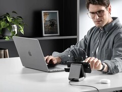 Il caricatore Anker 737 MagGo (3-in-1 Station) è progettato per i dispositivi Apple. (Fonte: Anker)