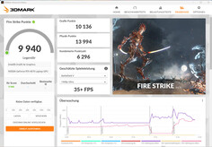 Fire Strike (Modalità gioco, utilizzo della batteria)