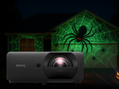 Il proiettore LH830ST di BenQ (nella foto) è un modello di mappatura della casa. (Fonte dell&#039;immagine: BenQ, modificata)