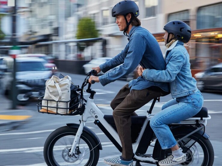 La bicicletta elettrica Blix Dubbel (fonte: Blix)