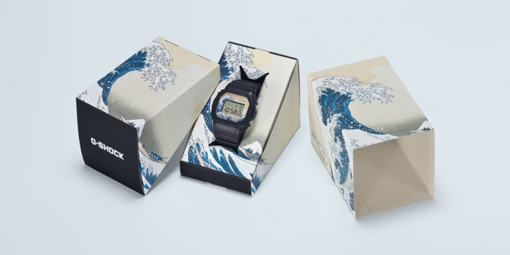 L'orologio Casio G-Shock DW-5600KHK25-1DR. (Fonte: Casio)