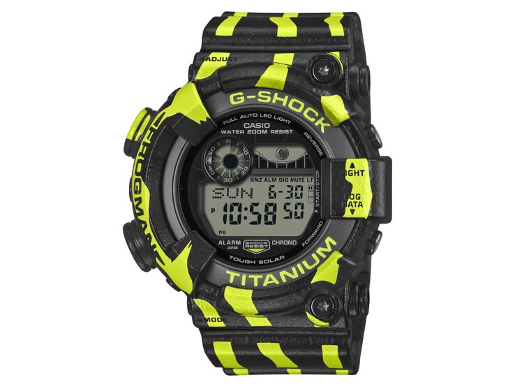 L'orologio Casio G-Shock Frogman GW8200TPF-1. (Fonte: Casio)