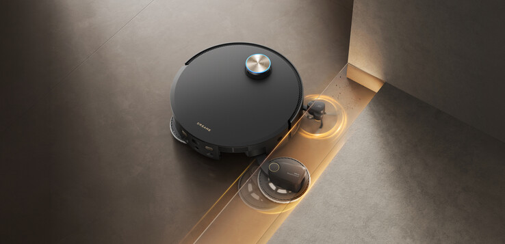 Con la tecnologia UltraExtend, la serie X60 spazza e lava anche sotto i mobili.