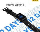 Il Realme Watch 2 avrà lunette spesse, nonostante le apparenze contrarie. (Fonte: Realme via Gizmochina)