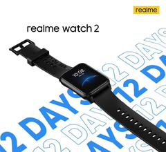 Il Realme Watch 2 avrà lunette spesse, nonostante le apparenze contrarie. (Fonte: Realme via Gizmochina)