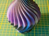 Il filamento PLA Burnt Titanium è piuttosto interessante