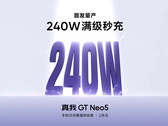 Il GT Neo 5 è in arrivo. (Fonte: Realme)