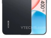 Un nuovo rendering di "Honor 400". (Fonte immagine: YTechB)