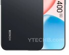 Un nuovo rendering di "Honor 400". (Fonte immagine: YTechB)