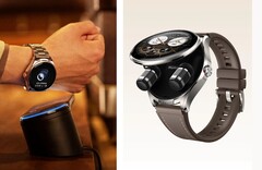 Huawei Watch Buds 2 racchiude degli auricolari completamente wireless in uno smartwatch.