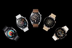 La serie Watch GT 3 ha ricevuto il primo assaggio di HarmonyOS 3. (Fonte: Huawei)