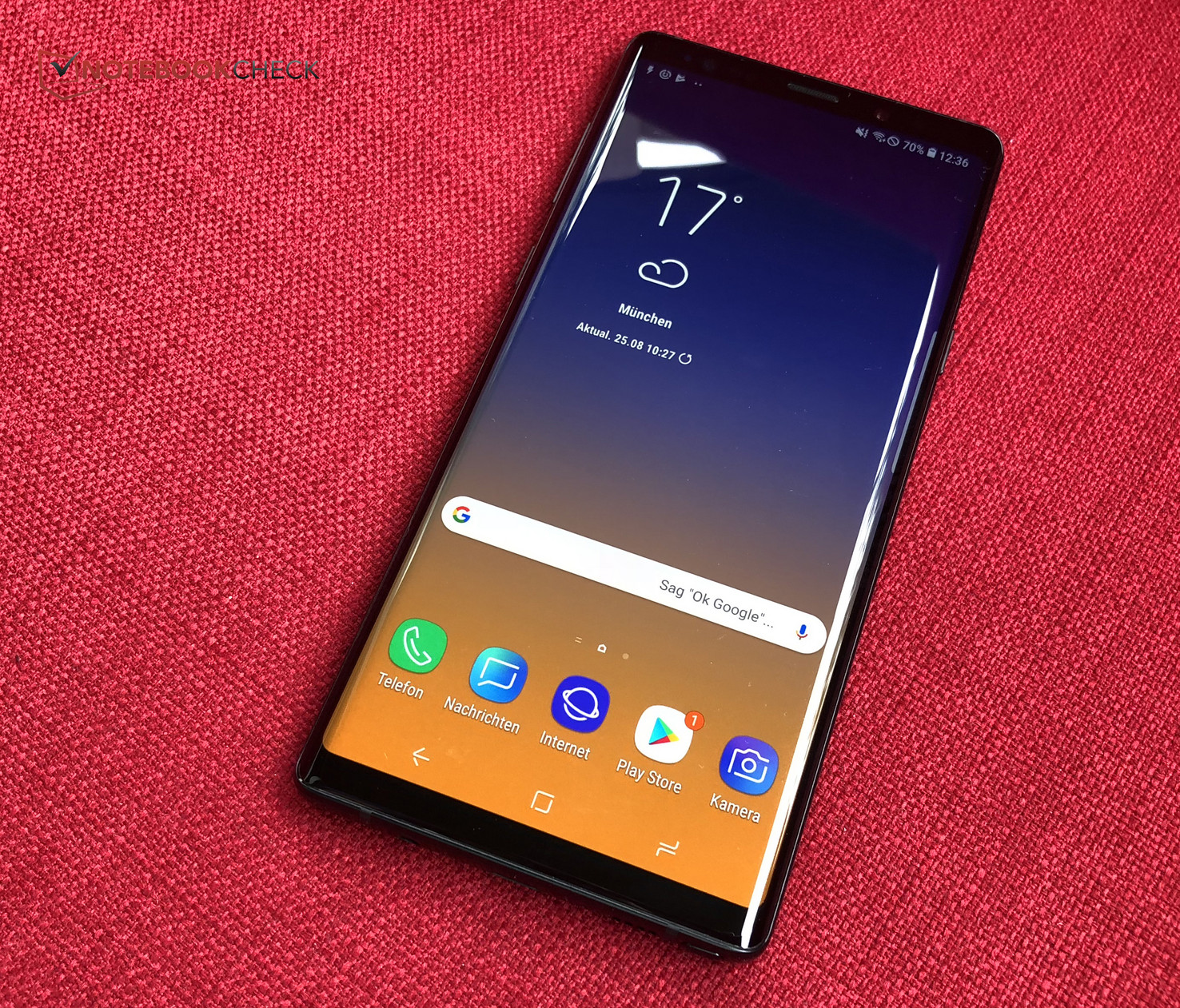 Recensione dello Smartphone Samsung Galaxy Note 9 whch4000 sony cuffie