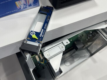 L'adattatore E1.S per 2280er-SSD.
