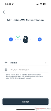 Impostare la WLAN