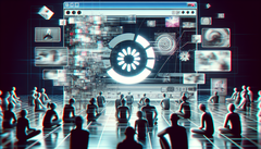 Anche i video di Instagram con poche visualizzazioni ricevono una codifica di bassa qualità (Fonte immagine: Generato con DALL-E 3)