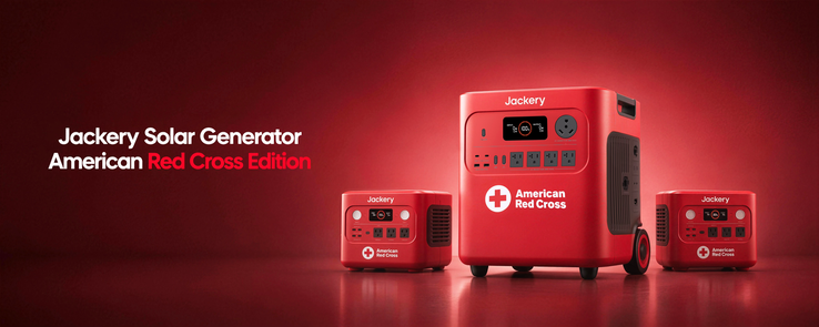 Jackery ha lanciato la serie di stazioni di alimentazione HomePower Emergency Pro in collaborazione con la Croce Rossa americana