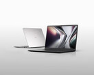 Il laptop Wildcat Lake Gram Book presenta un design relativamente compatto e leggero. Nella foto: un’immagine promozionale che mostra le due opzioni di colore disponibili.