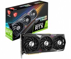 MSI GeForce RTX 3070 Ti GAMING TRIO 8G scheda video (Fonte: MSI)