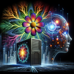 Microsoft continua la sua spinta verso l'AI con un nuovo hub (immagine generata da DALL-E 3)