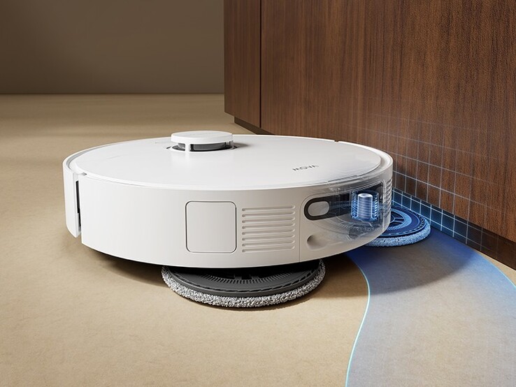 Il robot aspirapolvere e mocio Mova E40 Ultra (fonte: Mova)