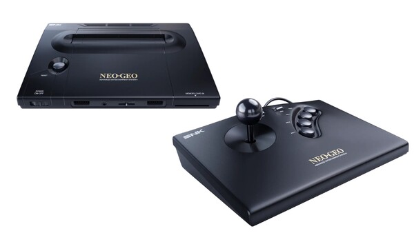 NeoGeo AES+ verrà fornito con un Arcade Stick cablato.