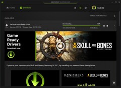 Scaricare il pacchetto Nvidia GeForce Game Ready Driver 551.52 tramite GeForce Experience (Fonte: Own)