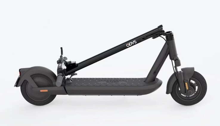 L'e-scooter pieghevole Odys Neo e100. (Fonte: Odiporo)