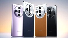 I primi rendering ufficiali della serie Oppo Find X7 rivelano quattro opzioni di colore, due delle quali in un design dual-tone in vetro e pelle.