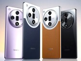 I primi rendering ufficiali della serie Oppo Find X7 rivelano quattro opzioni di colore, due delle quali in un design dual-tone in vetro e pelle.