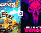 Hell is Other Demons e Overcooked! 2 sono ora scaricabili gratuitamente dall'Epic Games Store. (Fonte: Epic Games)