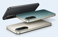 Il Poco C81 Pro è disponibile nelle opzioni di colore nero, verde e oro