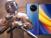I problemi dello schermo fantasma con il POCO X3 Pro possono rendere le sessioni di PUBG Mobile fastidiose. (Fonte immagine: POCO/Tencent - modificato)