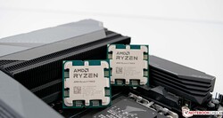 AMD Ryzen 9 7900X e AMD Ryzen 5 7600X in prova: forniti da AMD Germania