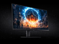 L&#039;Odyssey G60F costa circa 322 dollari in Cina. Nella foto: un&#039;immagine promozionale del monitor da gioco. (Fonte: Samsung)