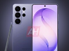 Il Samsung Galaxy S26 Ultra appare in presunte immagini ufficiali del prodotto. (Fonte immagine: Android Headlines, modificato)