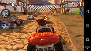 Beach Buggy Racing