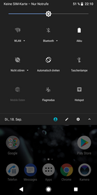 Software Sony Xperia XA2 Plus