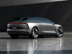 Freno da tiro Exeed ES8 con batteria allo stato solido. (Fonte: Chery)