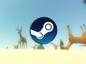 Screenshot di gioco con il logo di Steam sovrapposto.