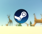 Screenshot di gioco con il logo di Steam sovrapposto.
