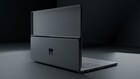 Rendering del concept del Surface Book/Laptop Studio. (Fonte: David Breyer)