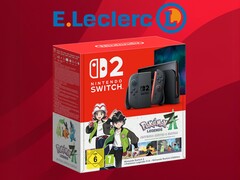 Pokémon Leggende: Z-A viene mostrato il bundle Switch 2 (Fonte immagine: E.Leclerc, Nintendo of America con modifiche)