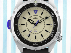 Il Timex Intrepid x Dimepiece Edition (nella foto). (Fonte: Timex)