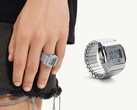 L'orologio ad anello T80 potrebbe non tracciare il ciclo del sonno, ma di sicuro si distingue (Fonte: Timex)